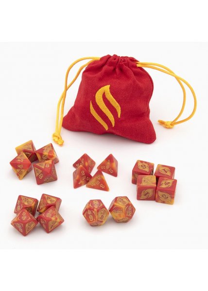 Gyld Damage Dice - Fire